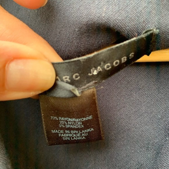 Marc by Marc Jacobs dark navy dress tunic sleeveless size S - Picture 5 of 16